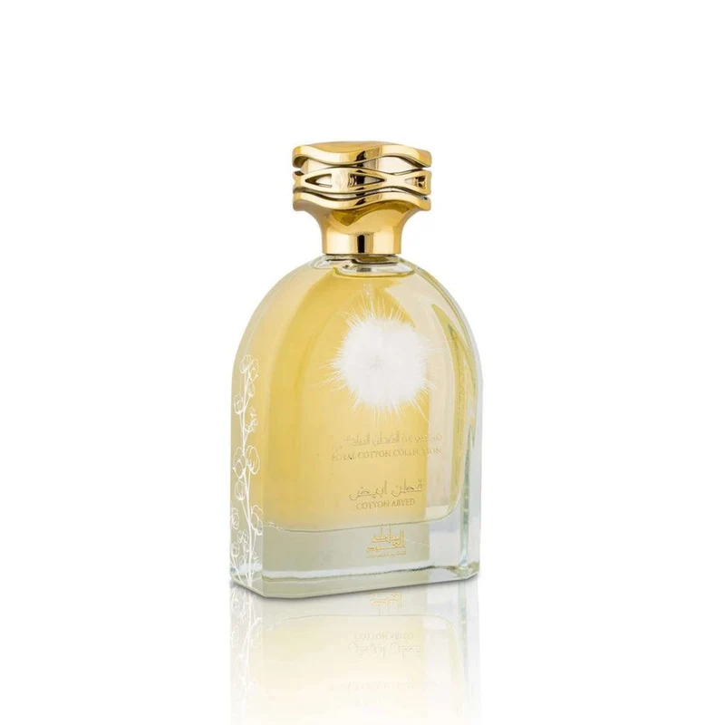 Cotton Abyed Eau de parfum – Mamlakat Al Oud