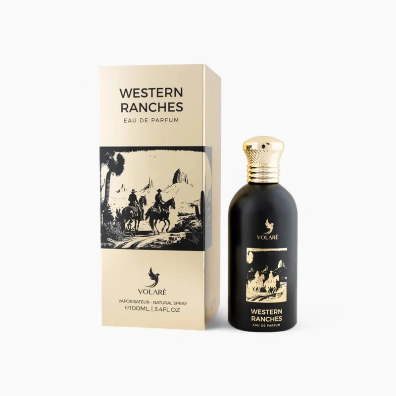 Western Ranches Eau de parfum 100 ml - Volaré