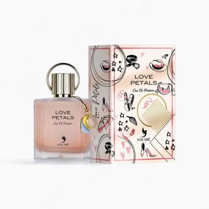 Love Petals Eau de Parfum 100 ml - Volaré