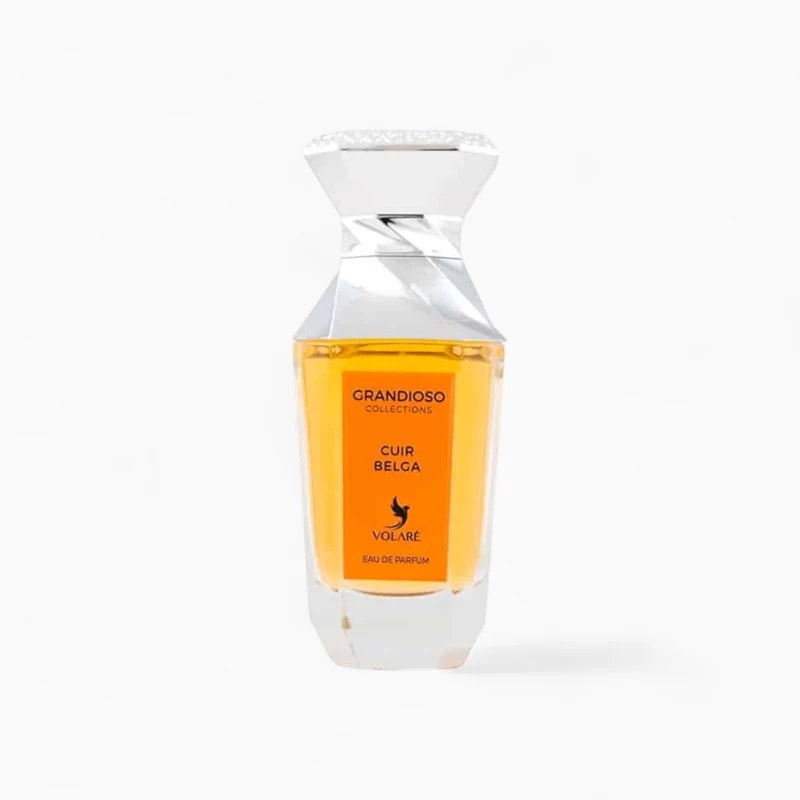 Cuir Belga Eau de parfum 100 ml – Grandioso Collections - Volaré