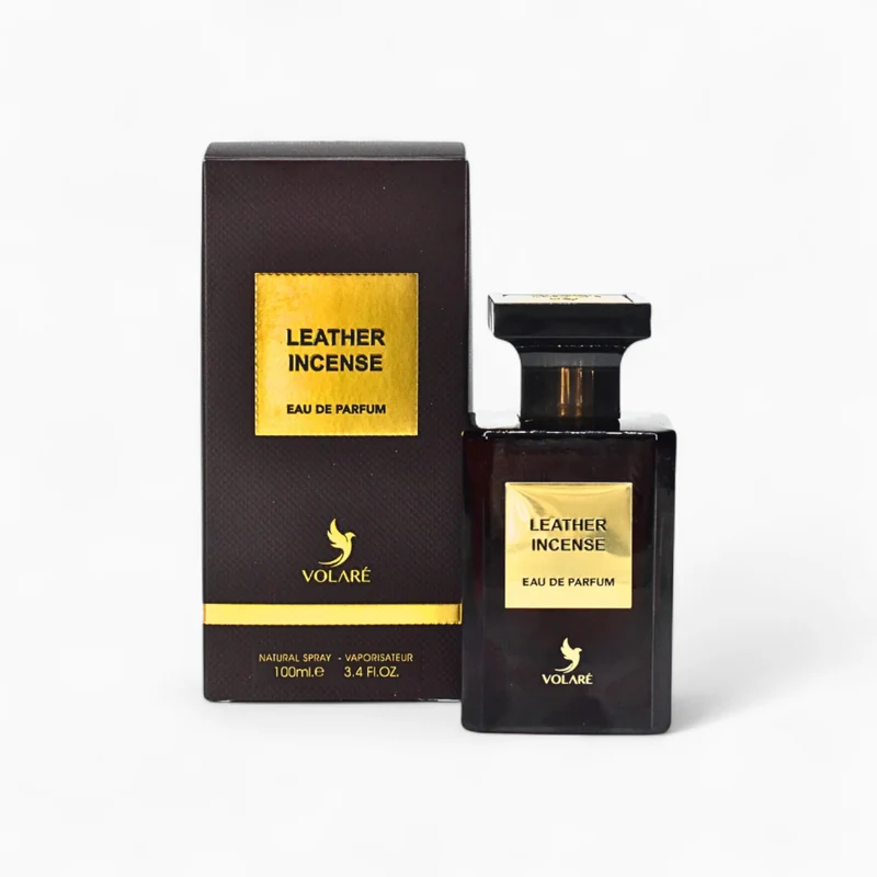 Leather Incense – Eau de Parfum 100 ml – Volaré