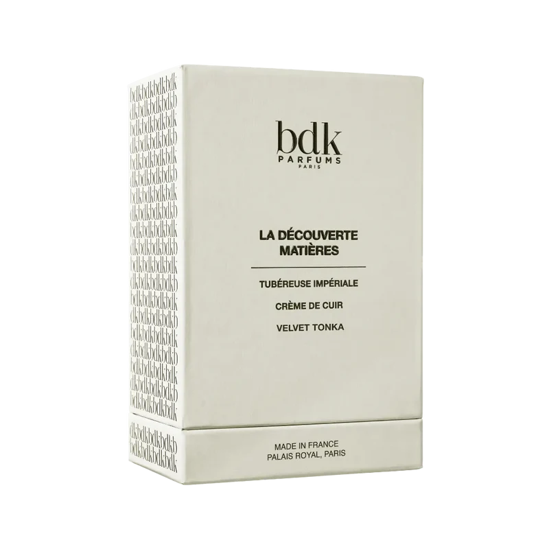 Discovery Kit "La Découverte Matières" - BDK Parfums