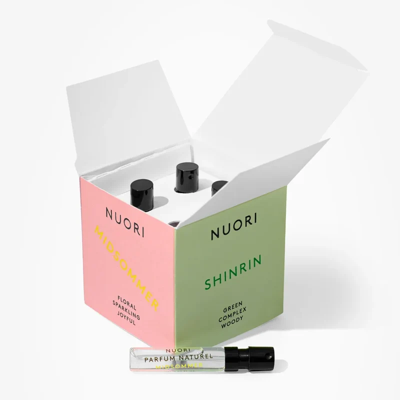 Discovery Kit "Parfum Naturel" - Nuori