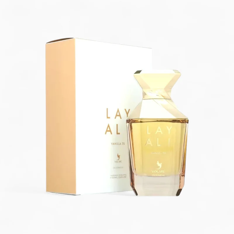 Layali Vanilla 70 – Eau de Parfum 100 ml – Volaré