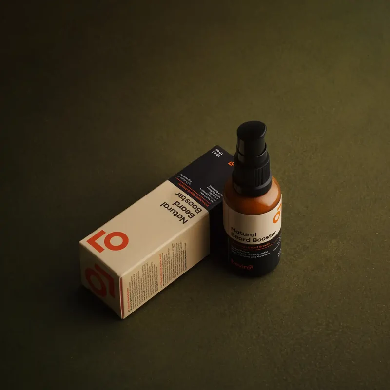Natural Beard Booster