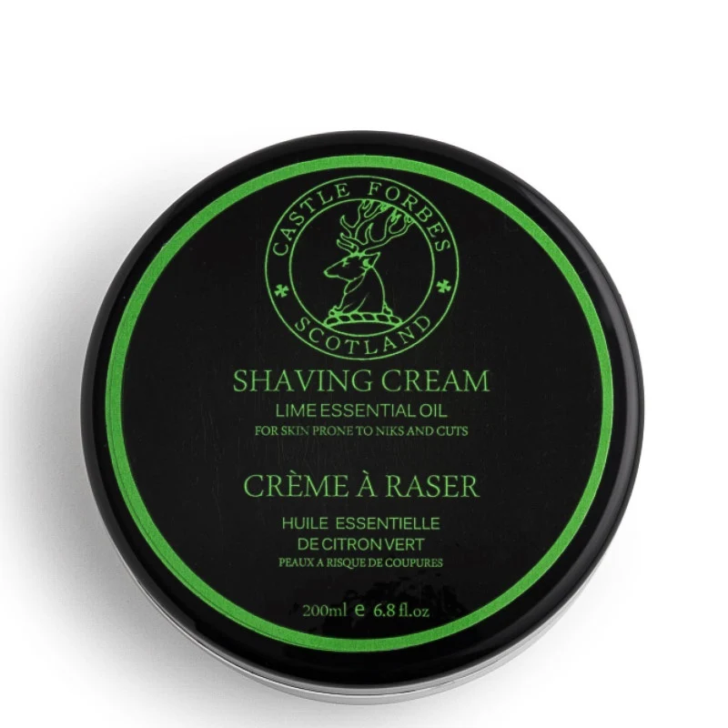 Shaving Cream – Lime