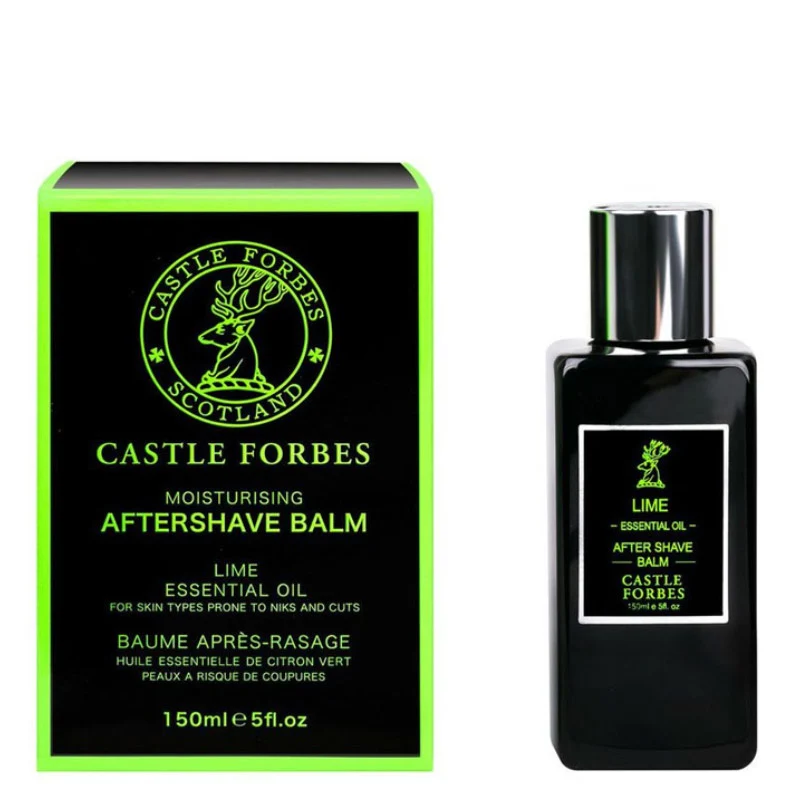 Aftershave Balm – Lime