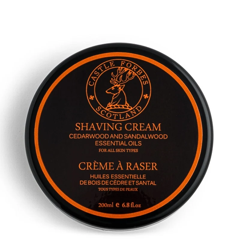 Shaving Cream – Cedar & Sandalwood