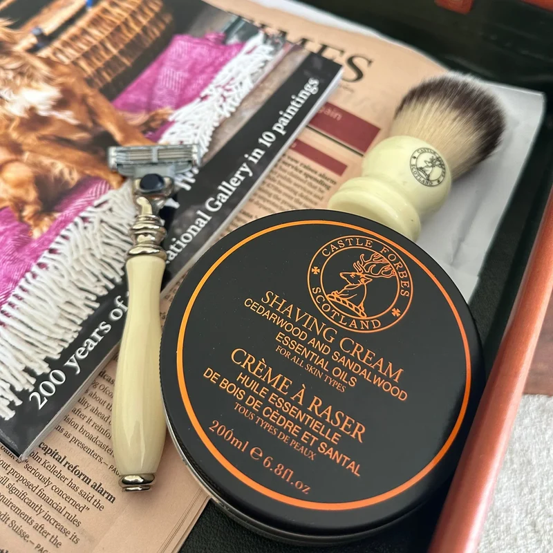 Shaving Cream – Cedar & Sandalwood