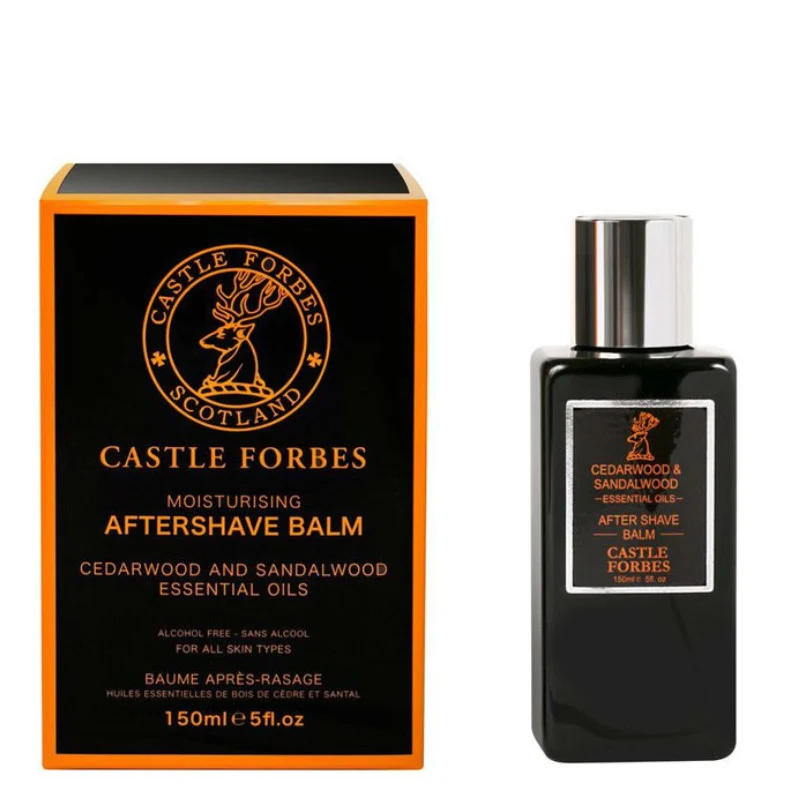 Aftershave Balm – Cedar & Sandalwood