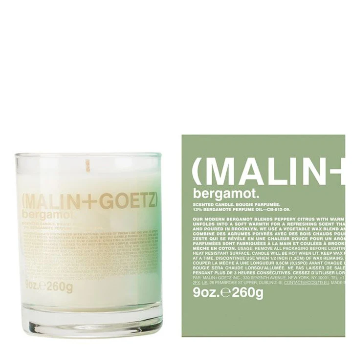 Scented Candle – Bergamot