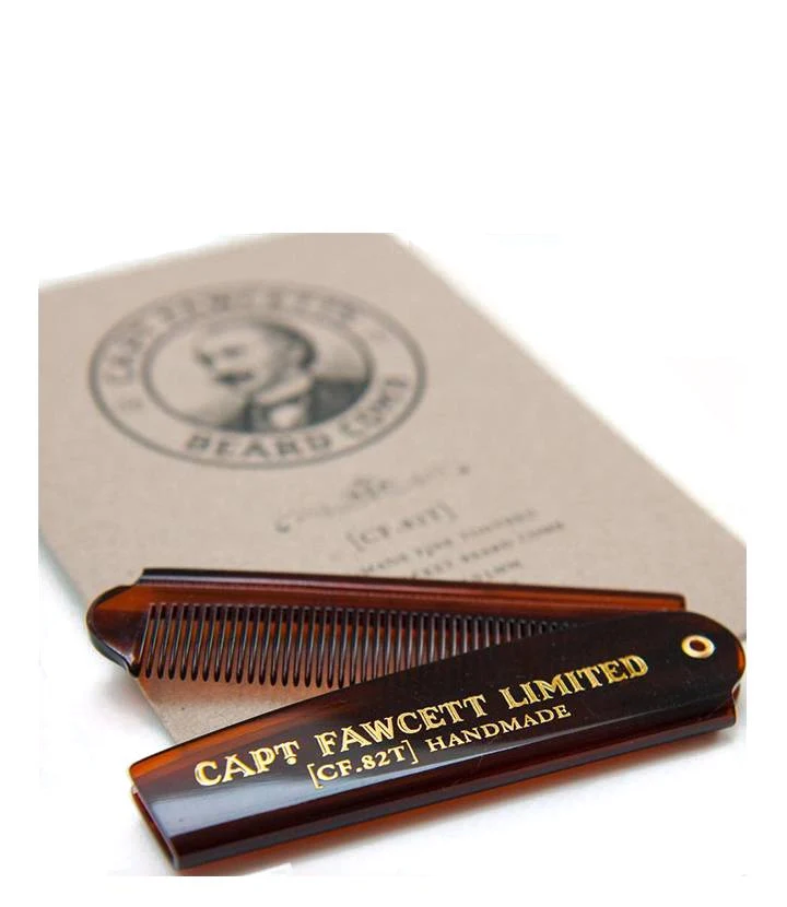 Folding Pocket Beard Comb