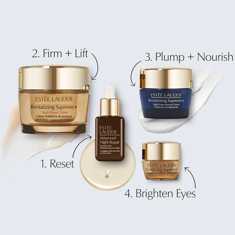 Estée Lauder Routine Lift et Fermeté - Coffret soin visage anti-âge