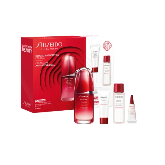 Shiseido Ultimune - Sérum Anti-Âge Coffret