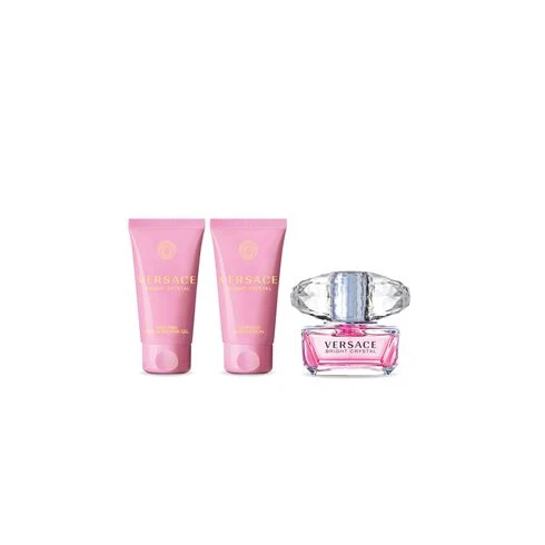 Versace Bright Crystal - coffret 50ml Ancien batch