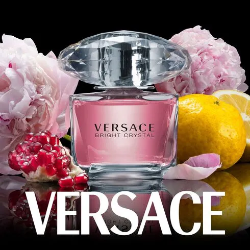 Versace Bright Crystal - coffret 50ml Ancien batch