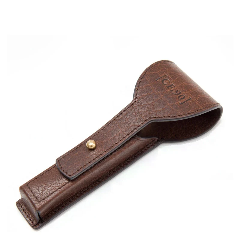 Handcrafted Leather Razor Case
