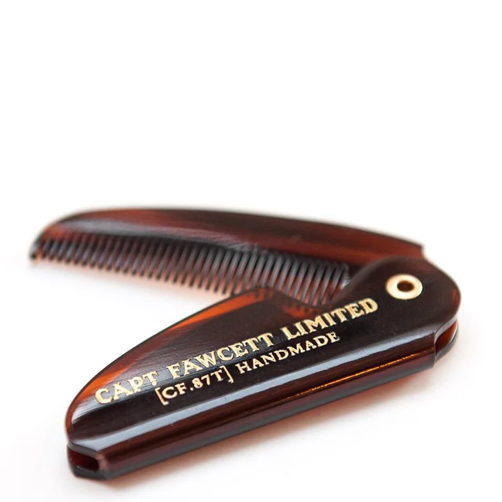Foldable Moustache Comb
