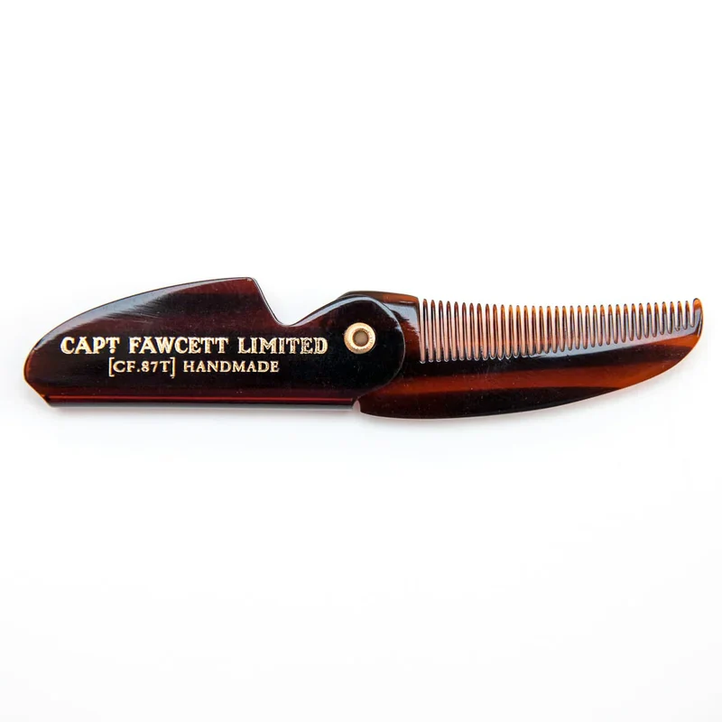 Foldable Moustache Comb