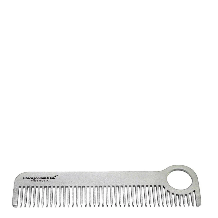 Hair Comb Model No. 1 – Stainless Steel