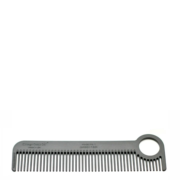 Hair Comb Model No. 1 – Carbon Fiber