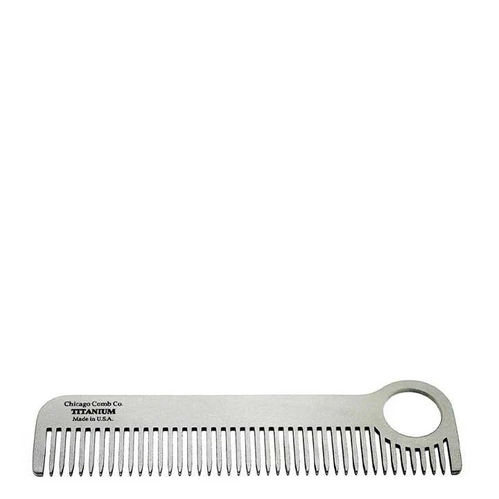 Hair Comb Model No. 1 – Titanium