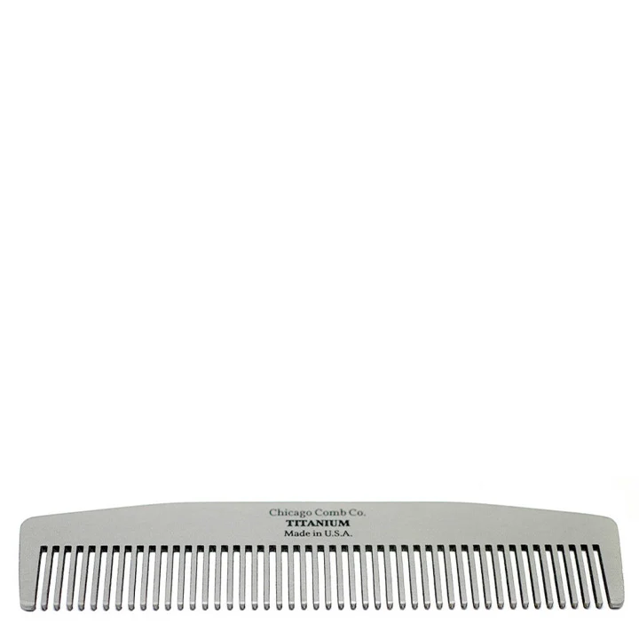 Hair Comb Model No. 3 – Titanium