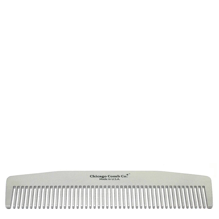 Hair Comb Model No. 3 – Stainless Steel