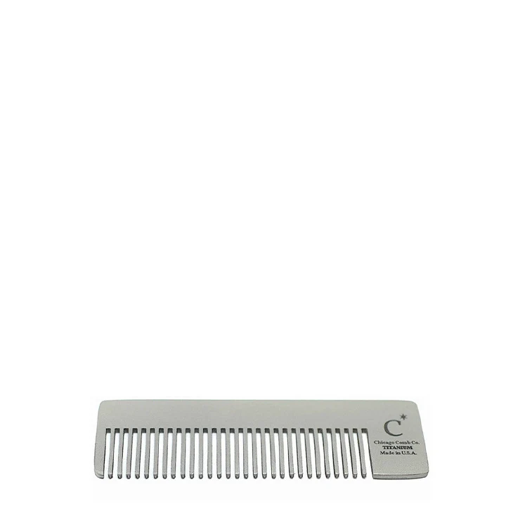 Hair Comb Model No. 4 – Titanium