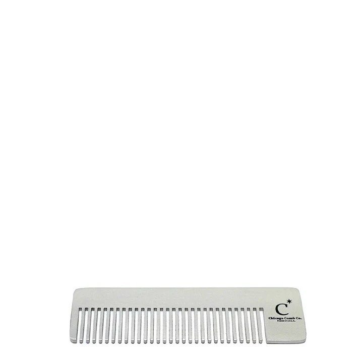 Hair Comb No. 4 – Stainless Steel