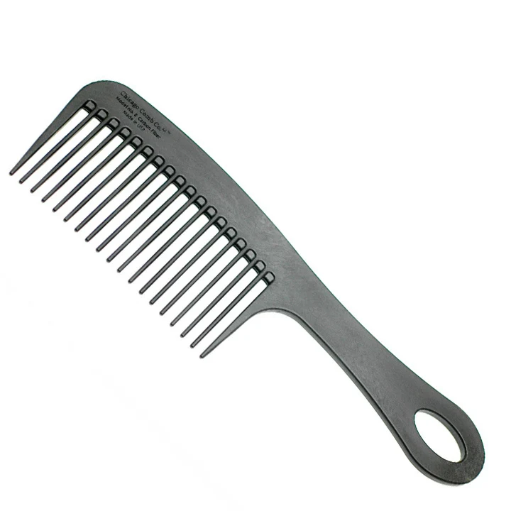Hair Comb Model No. 8 – Carbon Fiber