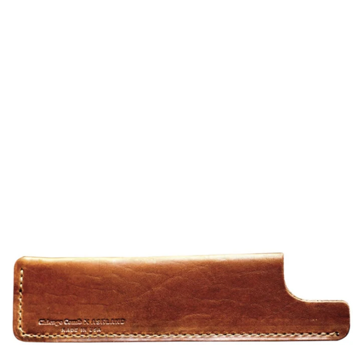 Comb Case Medium – Brown