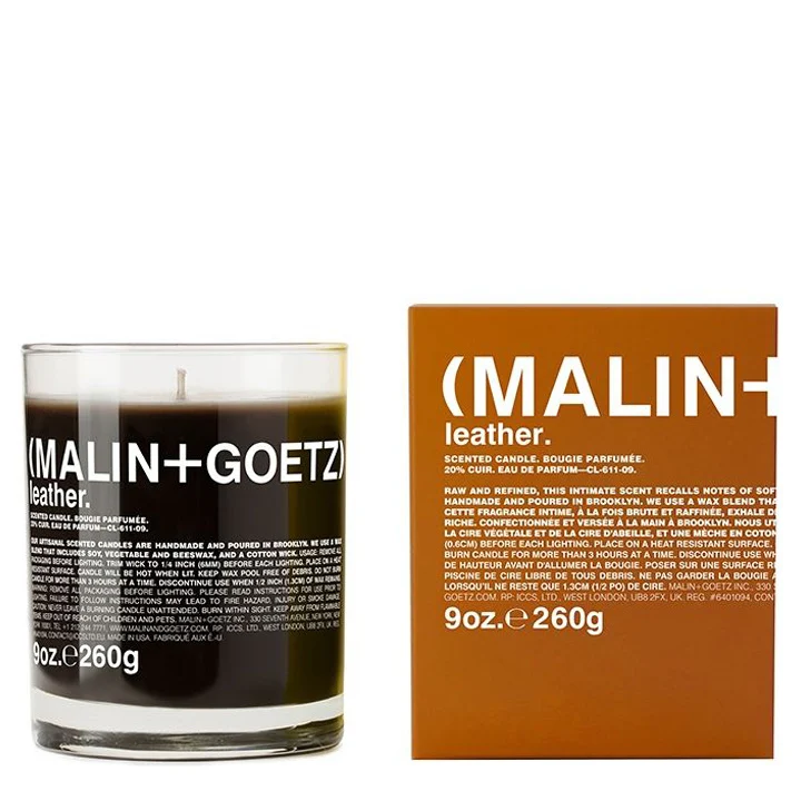 Scented Candle – Leather