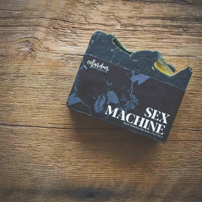 Soap Bar – Sex Machine