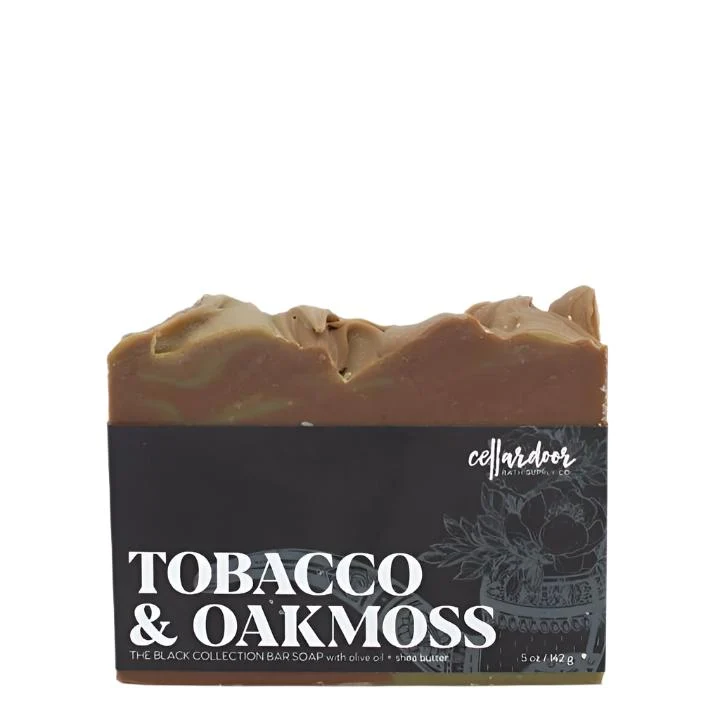 Soap Bar – Tobacco & Oakmoss