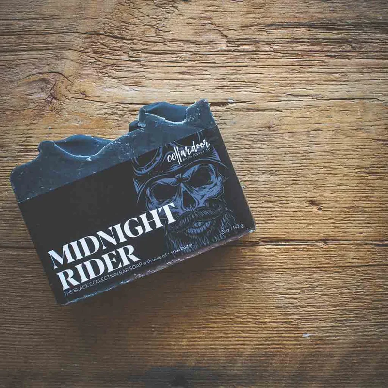 Soap Bar – Midnight Rider
