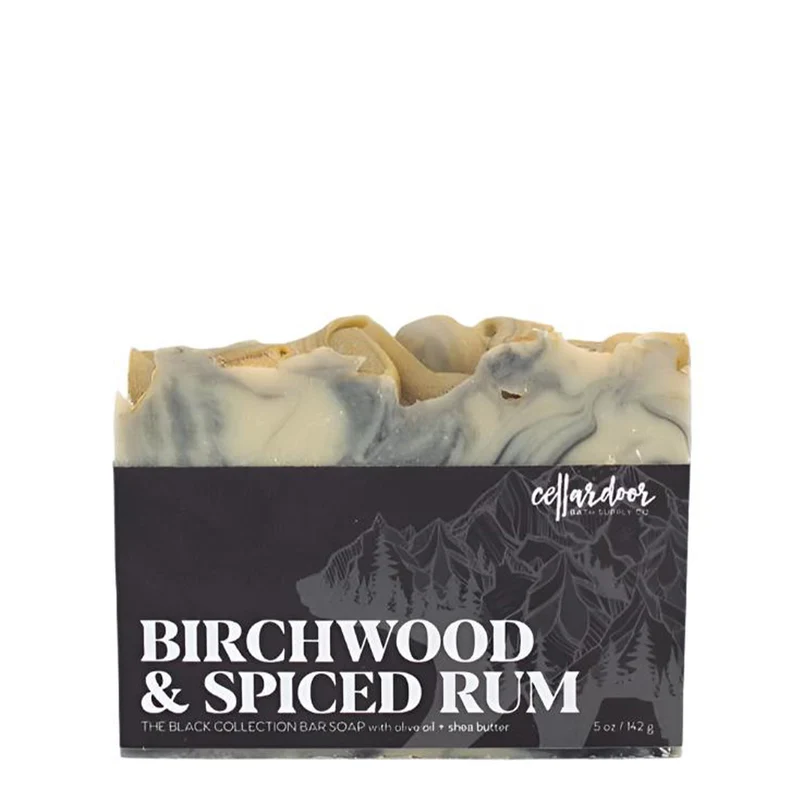 Soap Bar – Birchwood & Spiced Rum