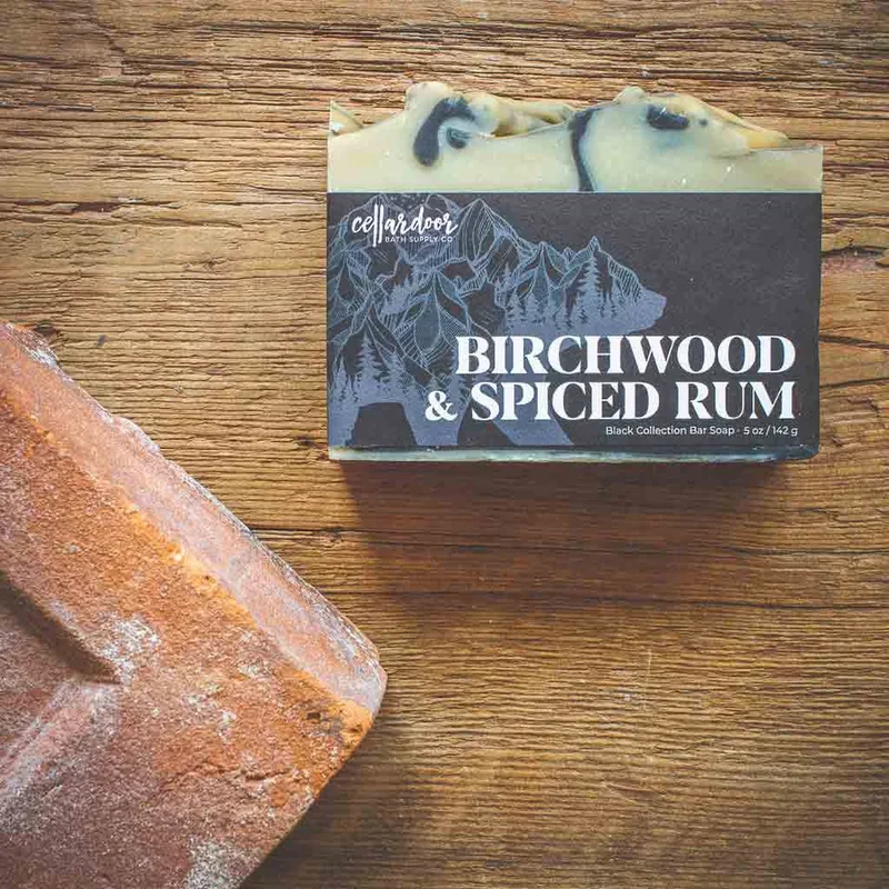 Soap Bar – Birchwood & Spiced Rum