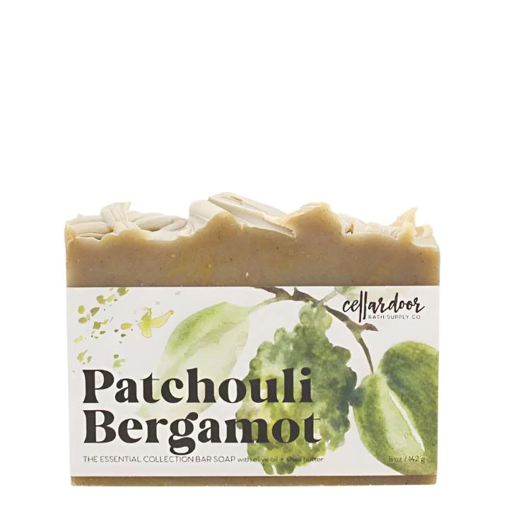 Soap Bar – Patchouli Bergamot