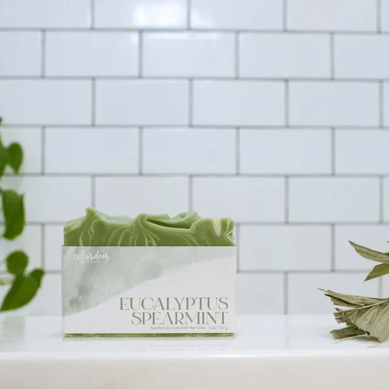 Soap Bar – Eucalyptus Spearmint