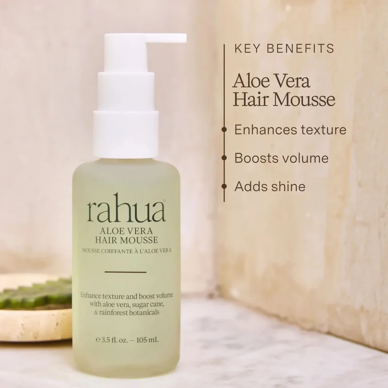 Aloe Vera Hair Mousse