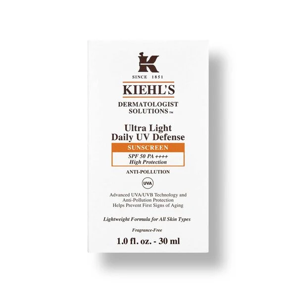 Kiehl’s - Ultra Light Daily UV Defense SPF50 PA++++