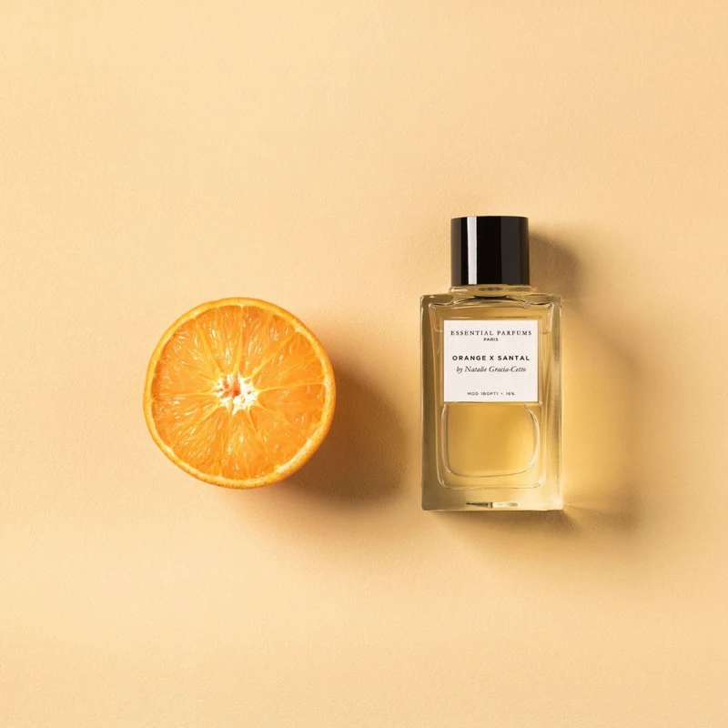 Orange X Santal by Natalie Gracia Cetto