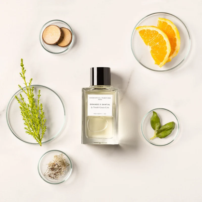 Orange X Santal by Natalie Gracia Cetto