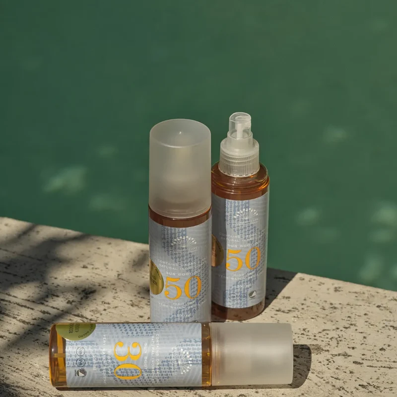 Sun Body Oil SPF30 / SPF50