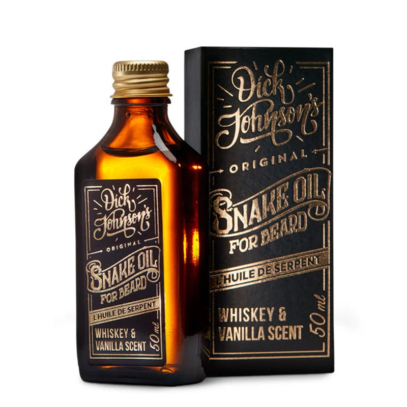 Snake Oil for Beard – Whiskey & Vanilla