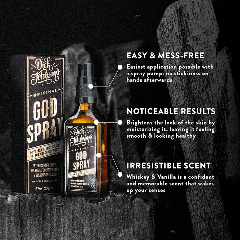 God Spray – Beard & Face Spray