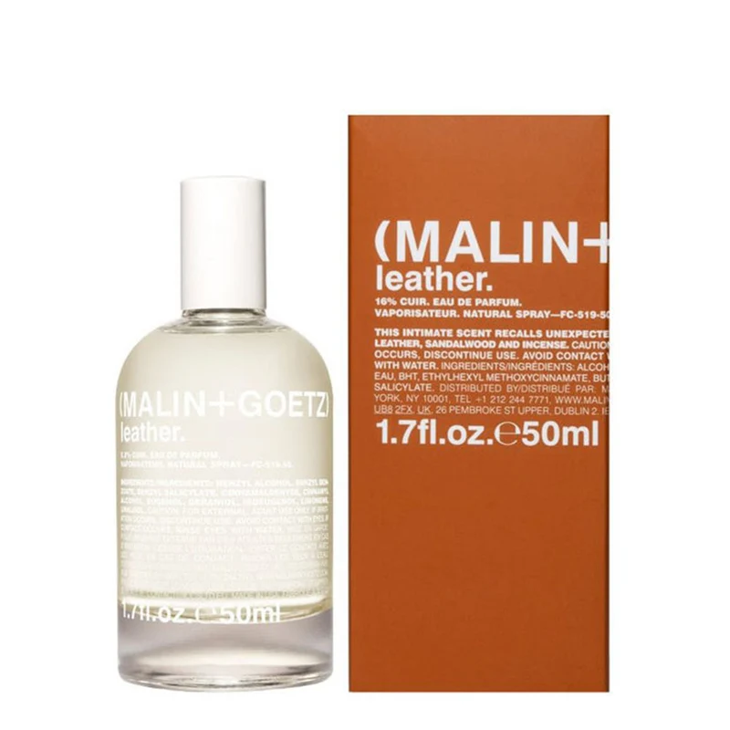 Eau de Parfum – Leather