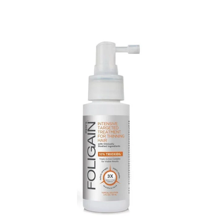 Triple Action Complete Formula for Thinning Hair (10% Trioxidil)
