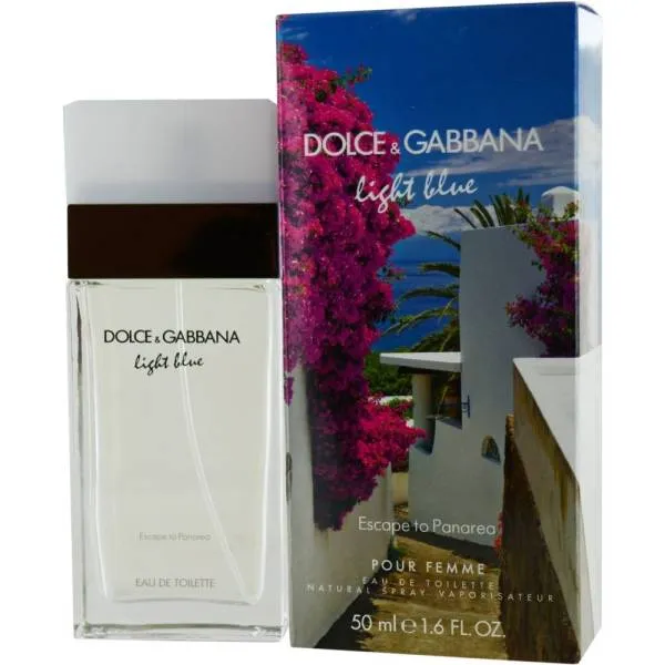 Dolce Gabbana Light Blue Escape to Panarea
